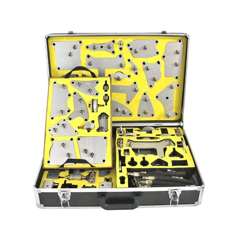 130Pcs Car Automatic Transmission Oil Joint Change Tool Gearbox Adapter Connector Auto Repair Kit