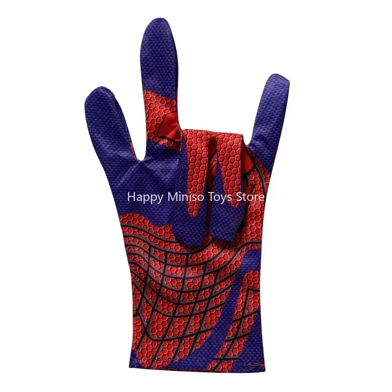 Film Spider Man Speelgoed Launcher Handschoen Peter Parker Web Shooters Zachte Bullet Polsbandje Wapen Cosplay Props Voor Jongens Kid