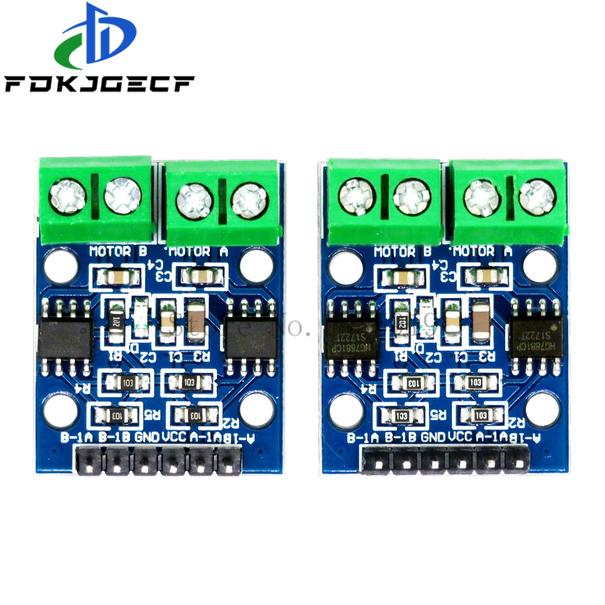 L9110 L9110S / HG7881 HG7881CP Two Road Motor Driver Module For 2 Channel DC Stepper Motor Driver Board H Bridge