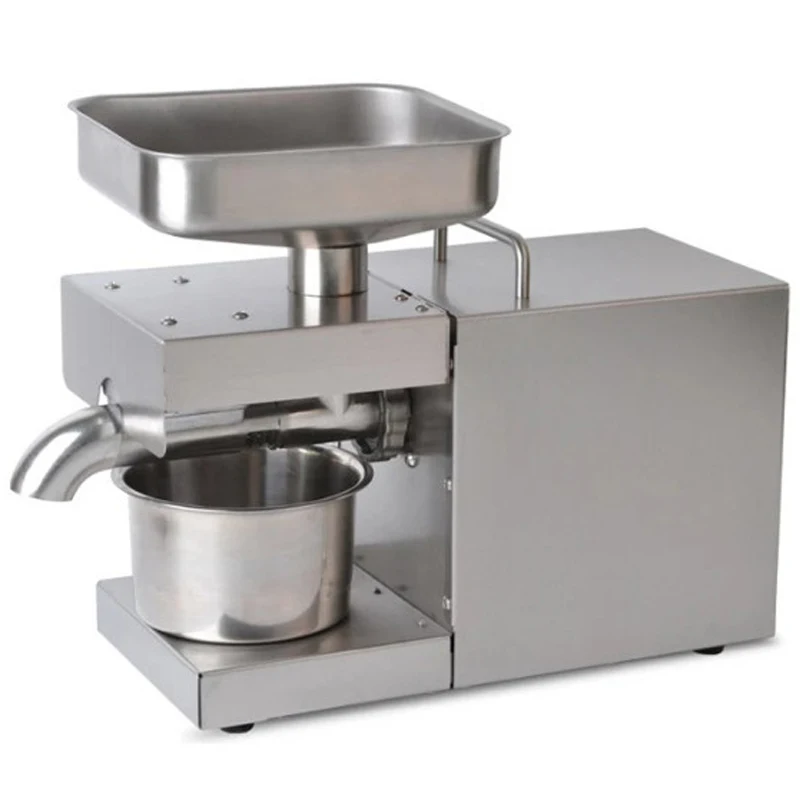 220V/110V Automatic Cold Press Oil Machine, Oil Cold Press Machine, Sunflower Seeds Oil Extractor, Oil press Extract