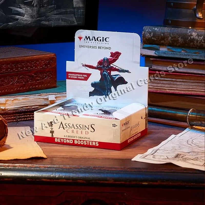 Magic The Gathering Assassin’s Creed Bundle,Beyond Booster Box,Collector Booster Box,Starter Kit TCG Card Game Gift Collectible