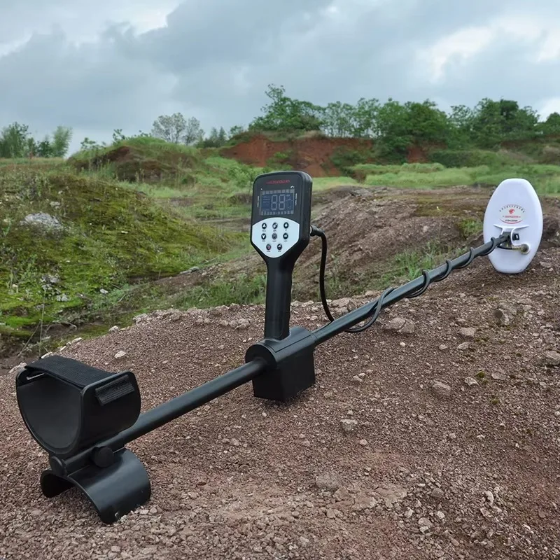 【Best-selling】Goldseekers High Sensitivity Metal Detector Machine Gold 10 m Deep GDS2000 Professional Metal Detector for Gold
