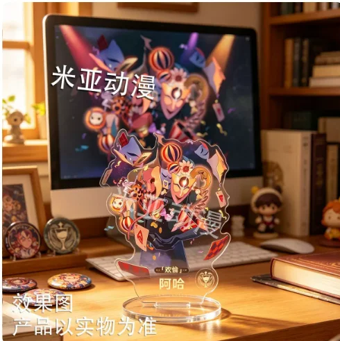 

Japanese Anime Honkai：Star Rail Abundance Acrylic Stand Figure Model Plate Cosplay Collection Desktop Decor Gifts MM