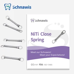 Dental Orthodontics Niti Close Spring Open Coil Spring Light Force Length 180mm Materials Dentisty Correction ortodoncia