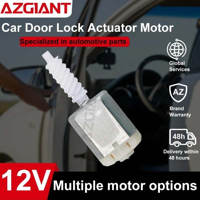 

FC-280SC-18180 12V Car Central Door Lock Motor For Renault Kaptur MK1/Captur I MK1/Zoe MK1/Kwid/Duster High Performance Motors