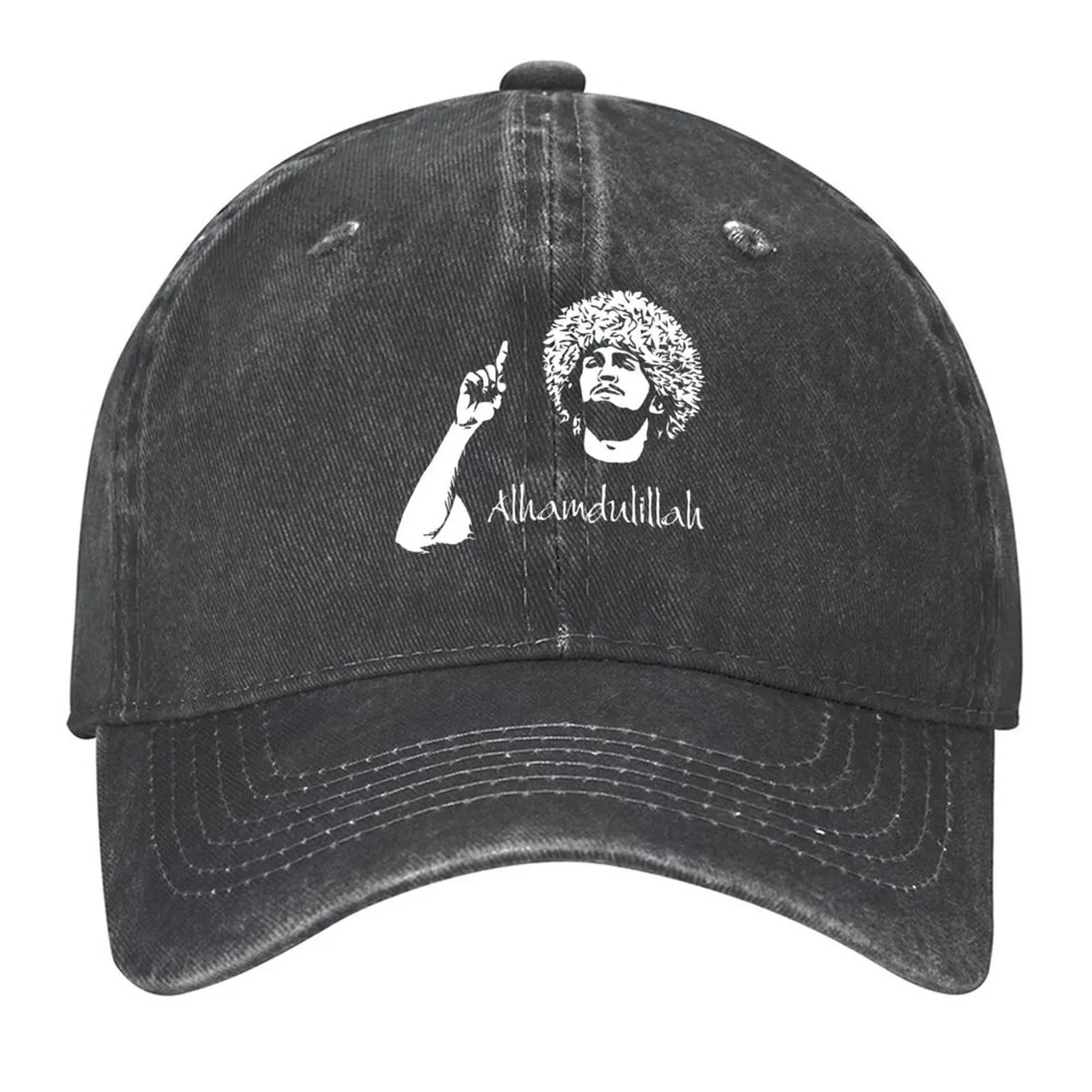 

Khabib Baseball Cap beach hat Anime derby hat funny hat Mens Hats Women's