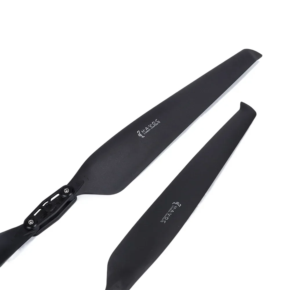 HAVOC 22x7.0インチ CW+CCW 軽量カーボンファイバープラスチック折りたたみプロペラ U-AV ドローンモーター マルチローター用