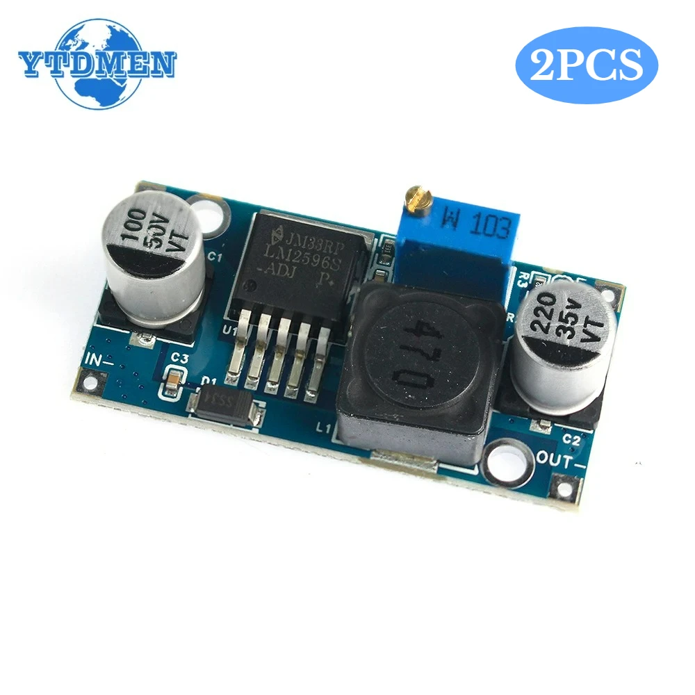 2PCS LM2596S Adjust…