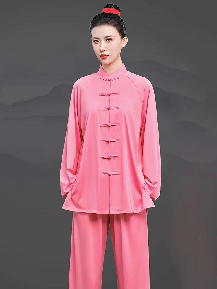 Premium High-End Unisex Tai Chi Practice Uniform Spring/Summer 2