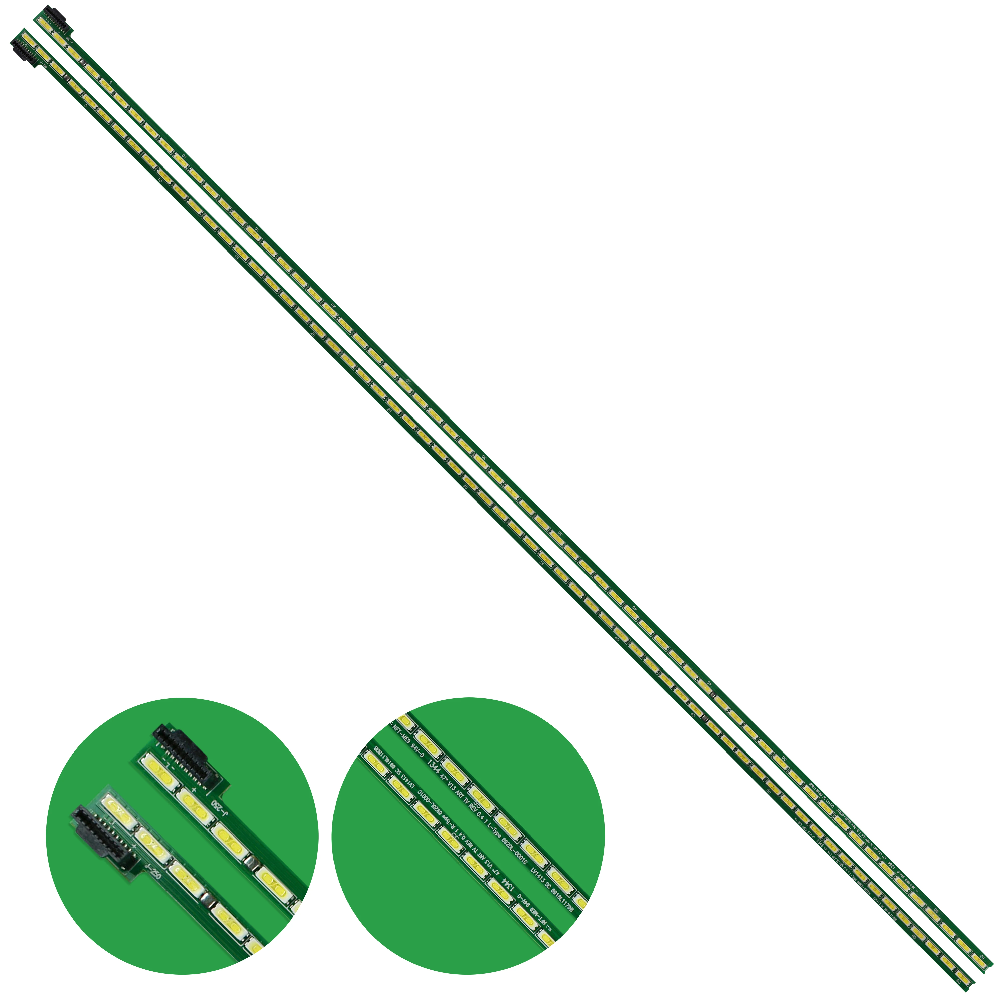 

Новая светодиодная лента подсветки для 47LA6600 47LA660S 47LA690S 47E700S 47LM6700E 47PFL6007 47LA740S 47LA660V 6922L-0071A 6922L-0029A