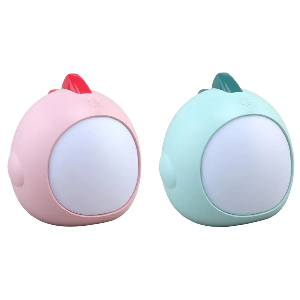 

Cartoon Dinosaur Night Light Adjustable 3 Color Soft Glow Night Lamp Eye Protection USB Rechargeable Sleeping Lamp For Kids