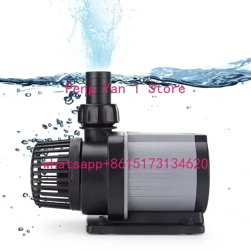 Silent DC Pump DCS2000 20000L H Water Distribution Wave Making Inverter