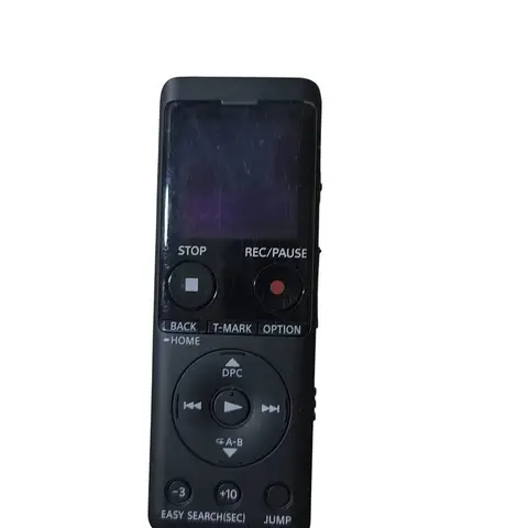 Used for Sony ICD-UX570F Digital Voice Recorder 4GB USB Black Tested