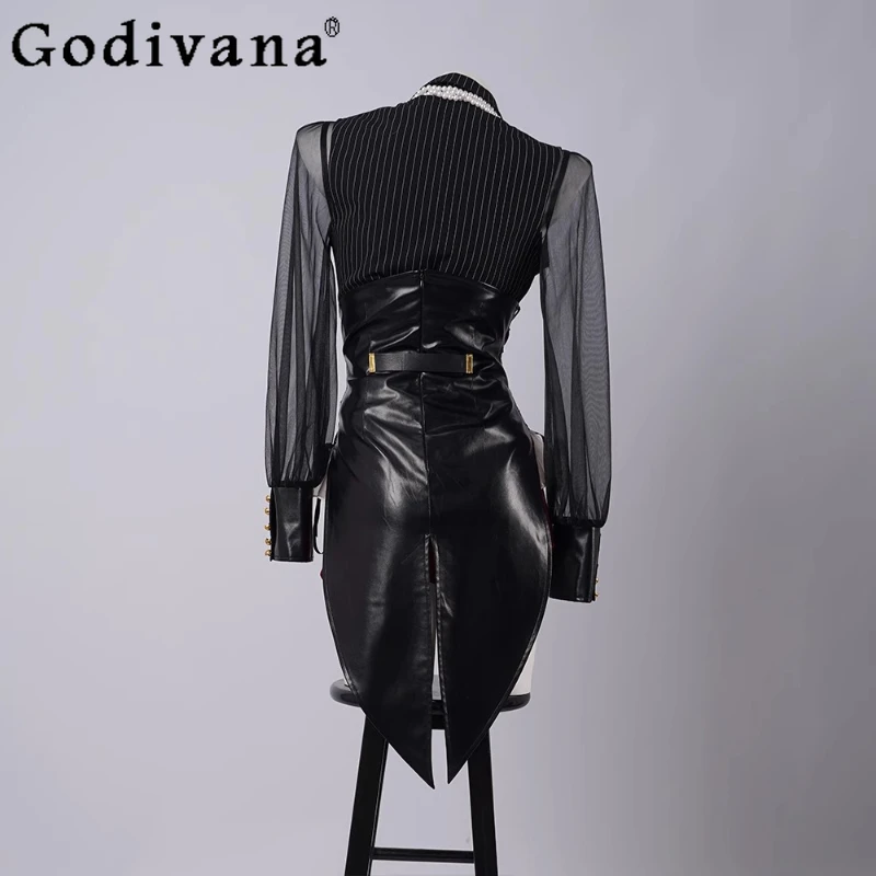 Женская рубашка с длинным рукавом и короткий комплект Cos, двумерные костюмы для кукол Game Carol, женские анимационные костюмы для пения