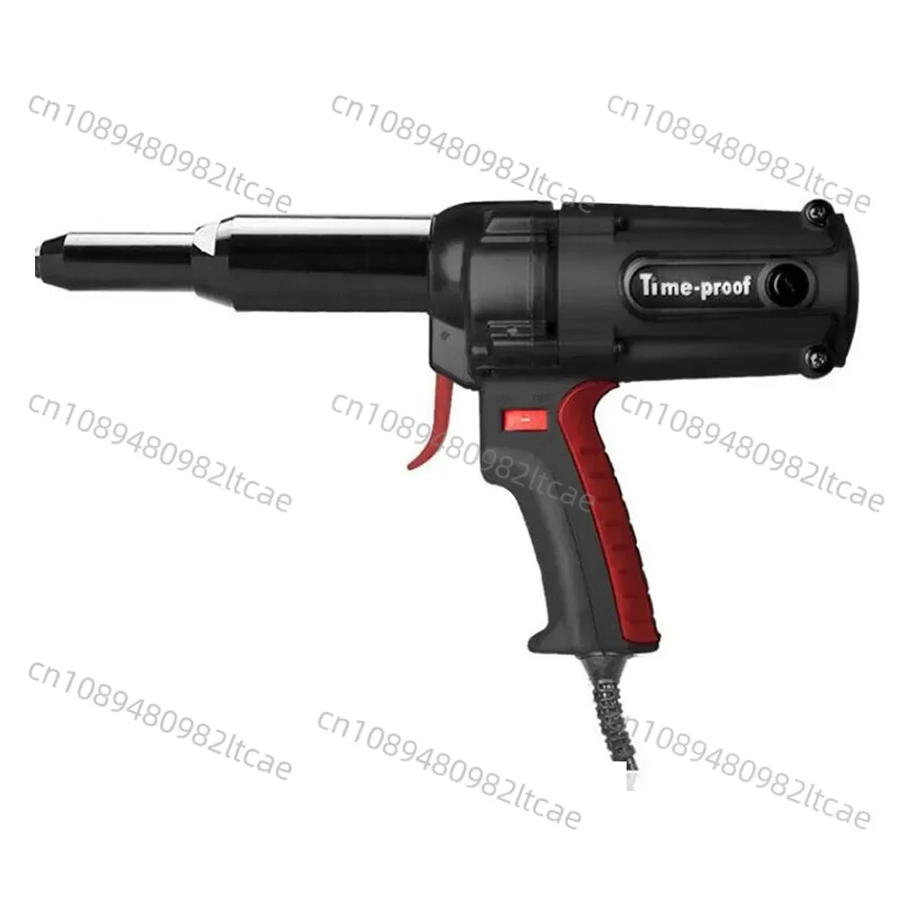 Up To 6.4mm Heavy Duty Electric Rivet Gun Riveting Tool Electrical Blind Riveter Power Tool 220V/600W TAC700