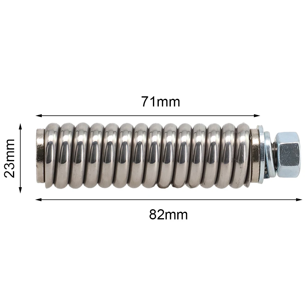 CB Amateur Radio Antenna Top Grade Stainless Steel Spring Mount for CB Antennas Perfect for Low Clearance Areas