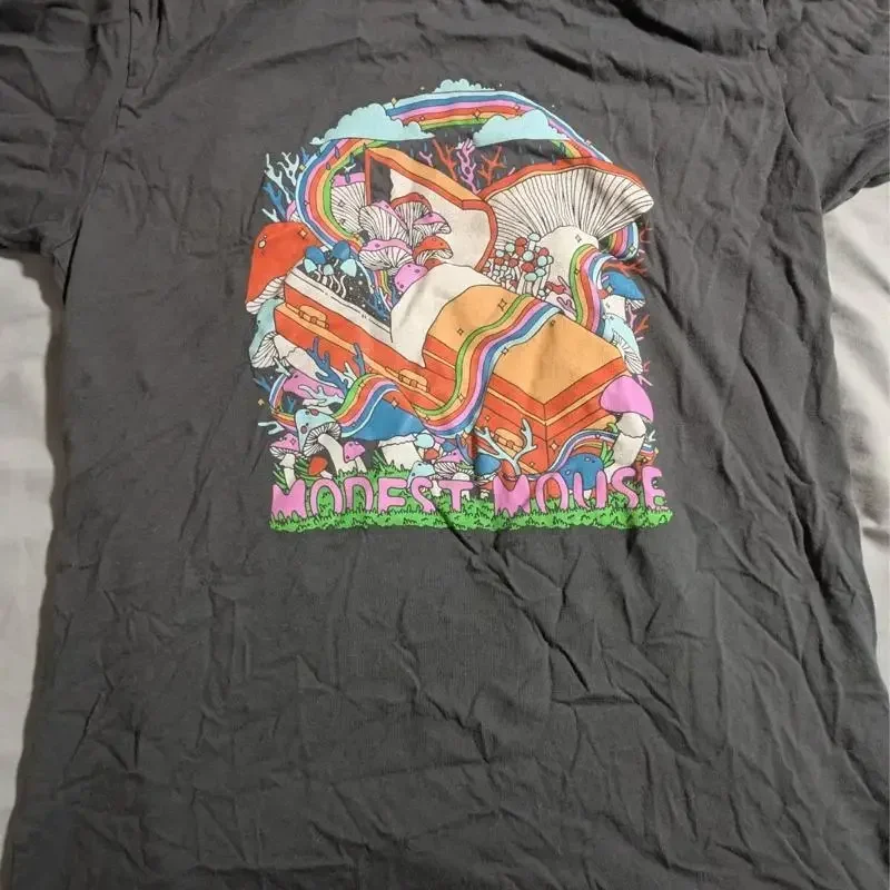 Modest Mouse Tour T shirt Size L 2021 The Golden Casket