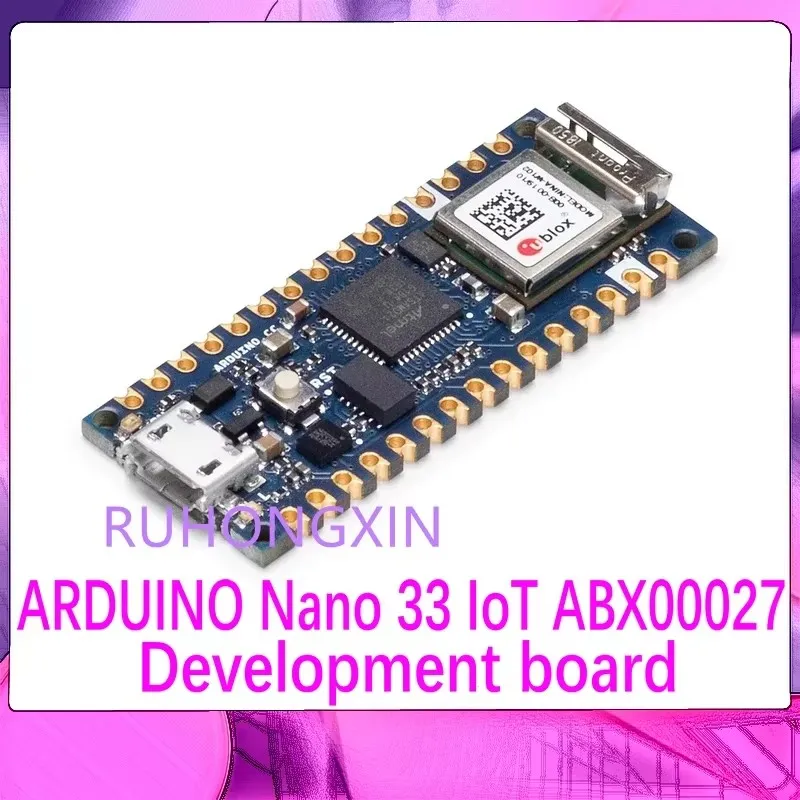 Arduino Nano 33 IoT ABX00027 Speed 48MHz flash 256KB ATSAMD21G18A development board