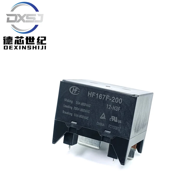 Original authentic Hongfa power relay HF167F-140 200-12/24-H3F a group of normally open stock