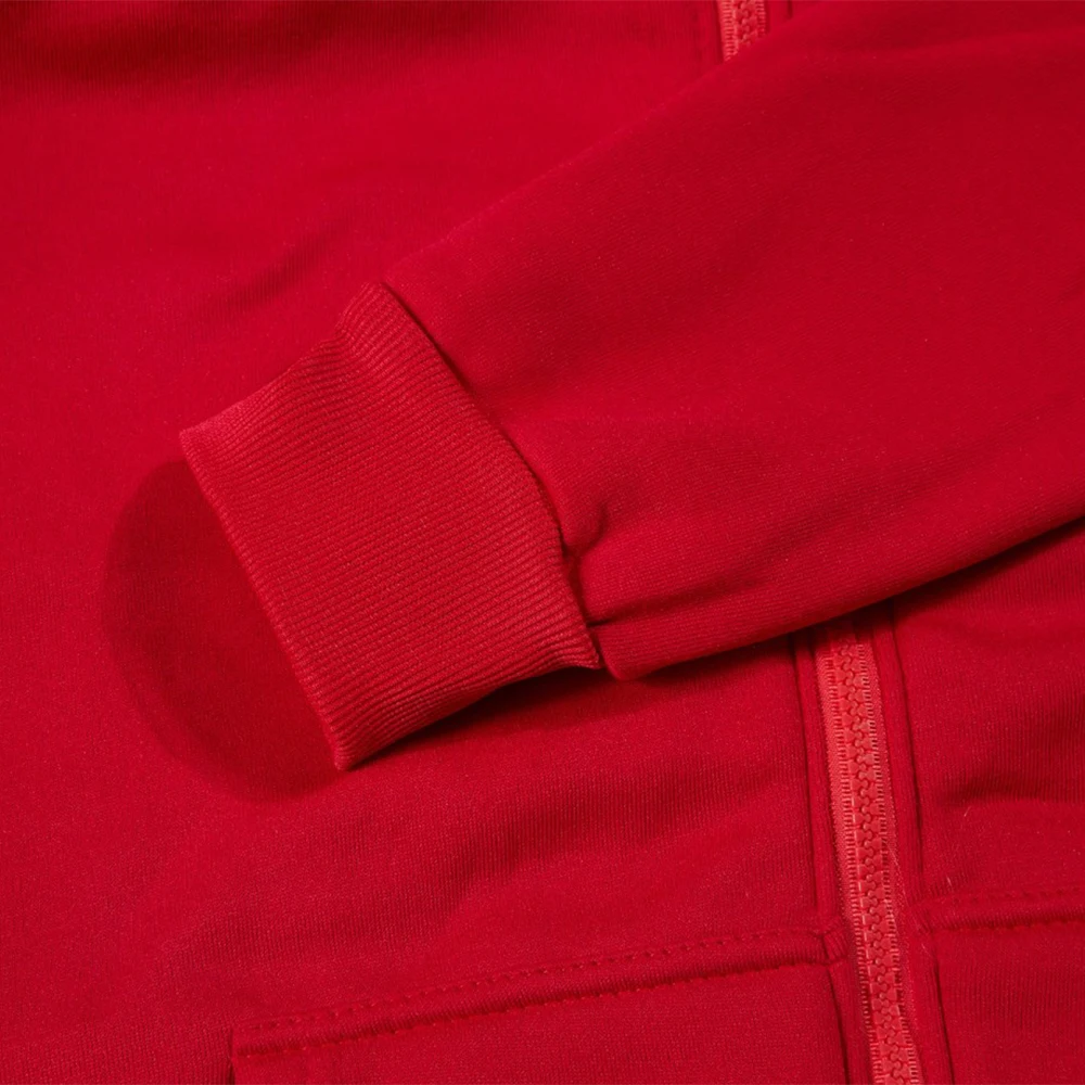 الولايات المتحدة 23 يطبع المرأة سستة ملابس خارجية الشتاء الحرارية طويلة الأكمام معاطف الصوف جيب هوديس الملابس الدافئة مقنعين #3