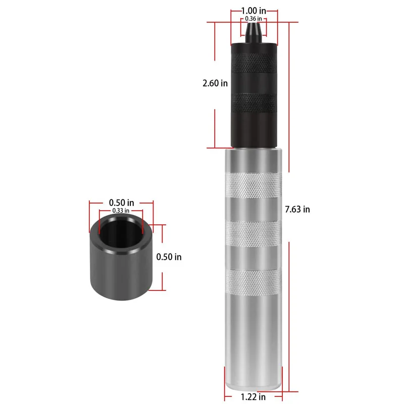 36200 Valve Keeper Remover and Installer Tool Valve Spring Compressor Retainer Removal Tools for Valve Stems 5/16\