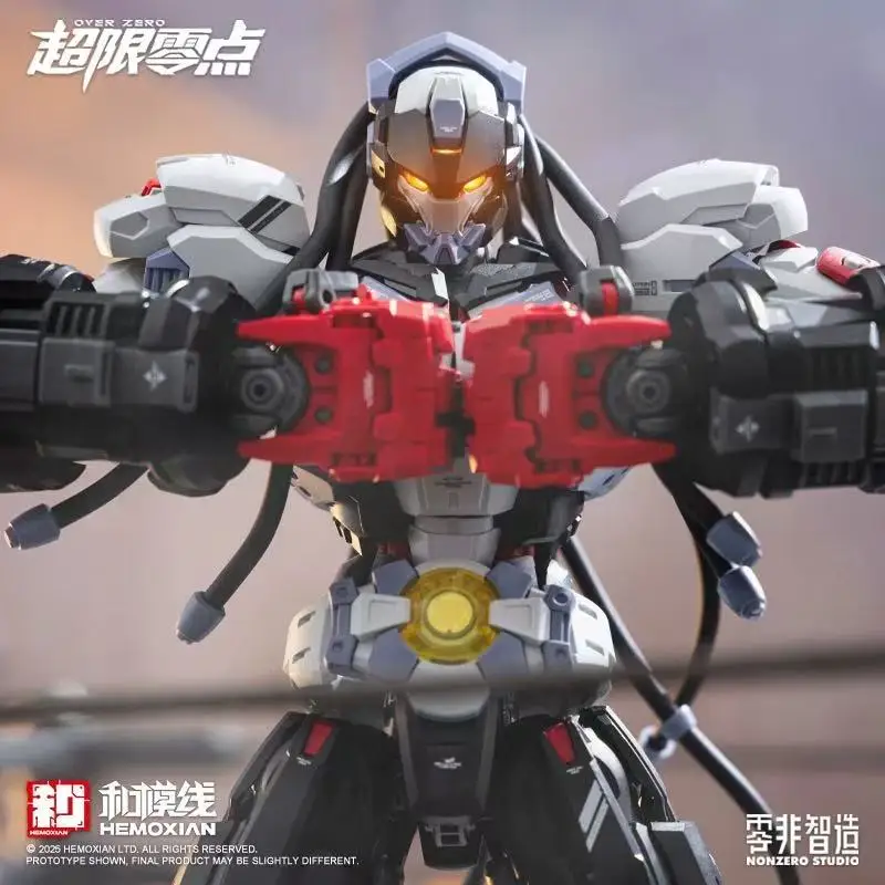 【New product】HEMOXIAN OVER ZERO BAKI Boxer Figure Model MG 1/100 Toys Suit Action Figures Collect Ornaments Kids Gifts Pre-sale