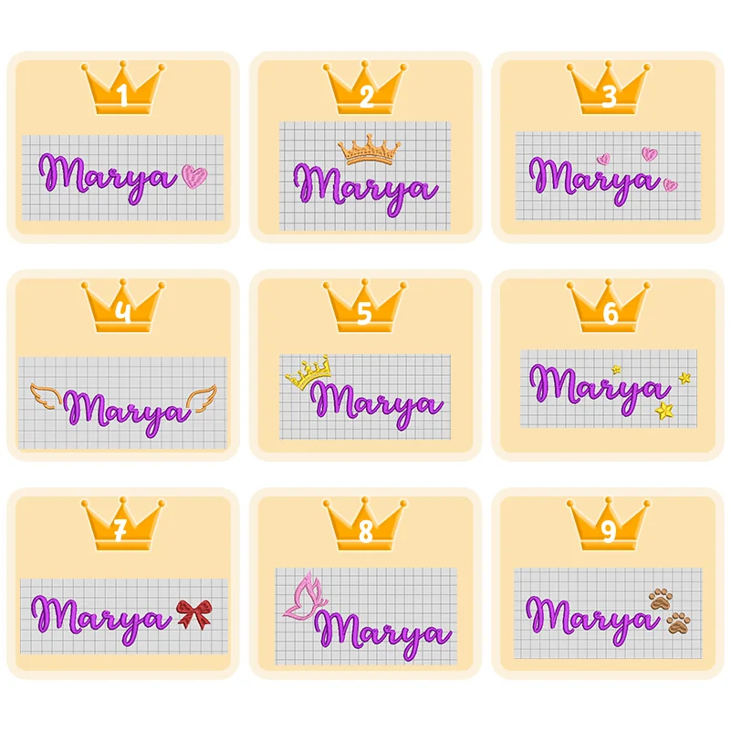 Customizable Name Embroidery Pattern Blanket Baby Shower Gift Set with Matching Burp Cloths And Nursing Cover for Baby
