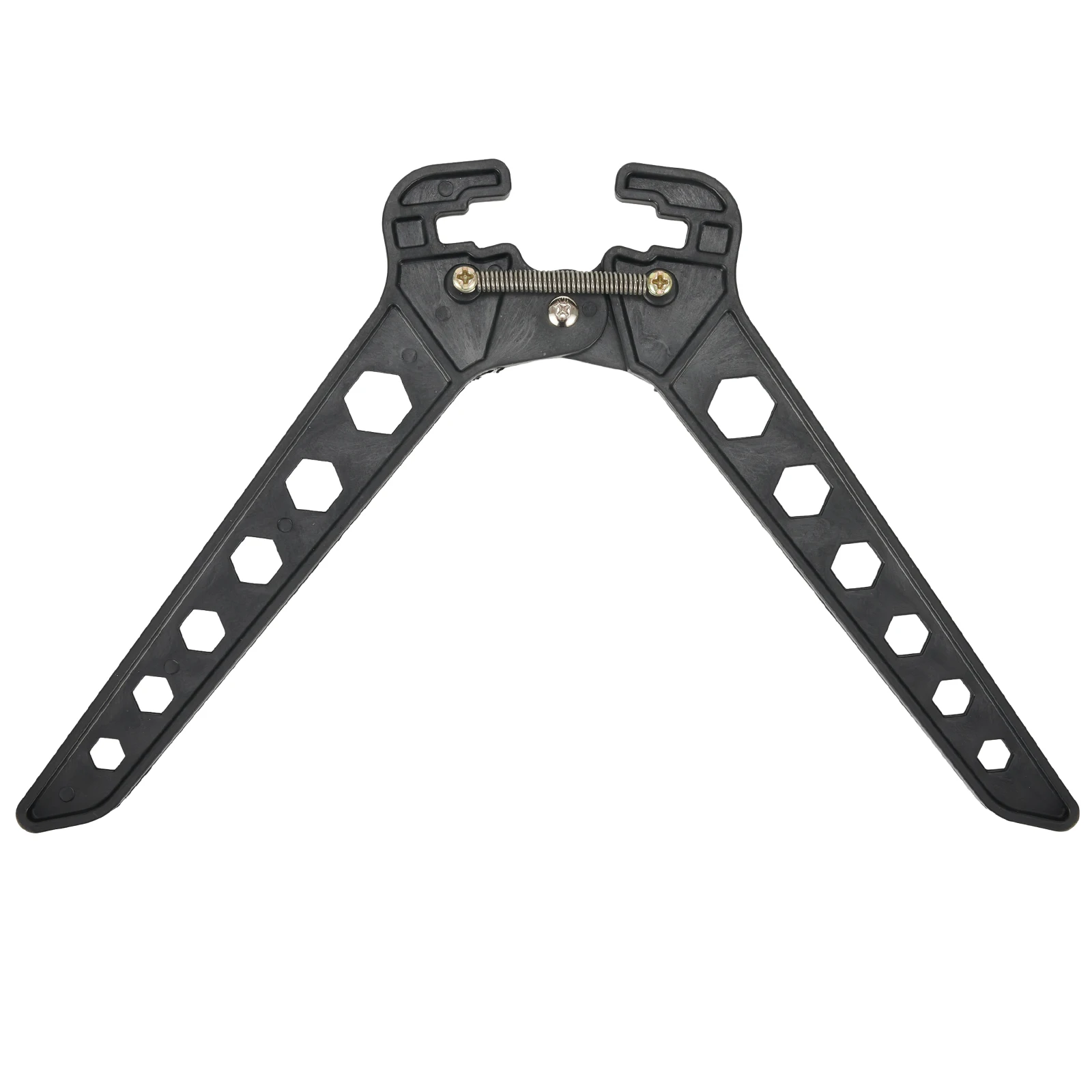 

Подставка для восемь луков, черный складной держатель, подставка для стойки, пружинный дизайн, высокая производительность, высокое качество, новинка