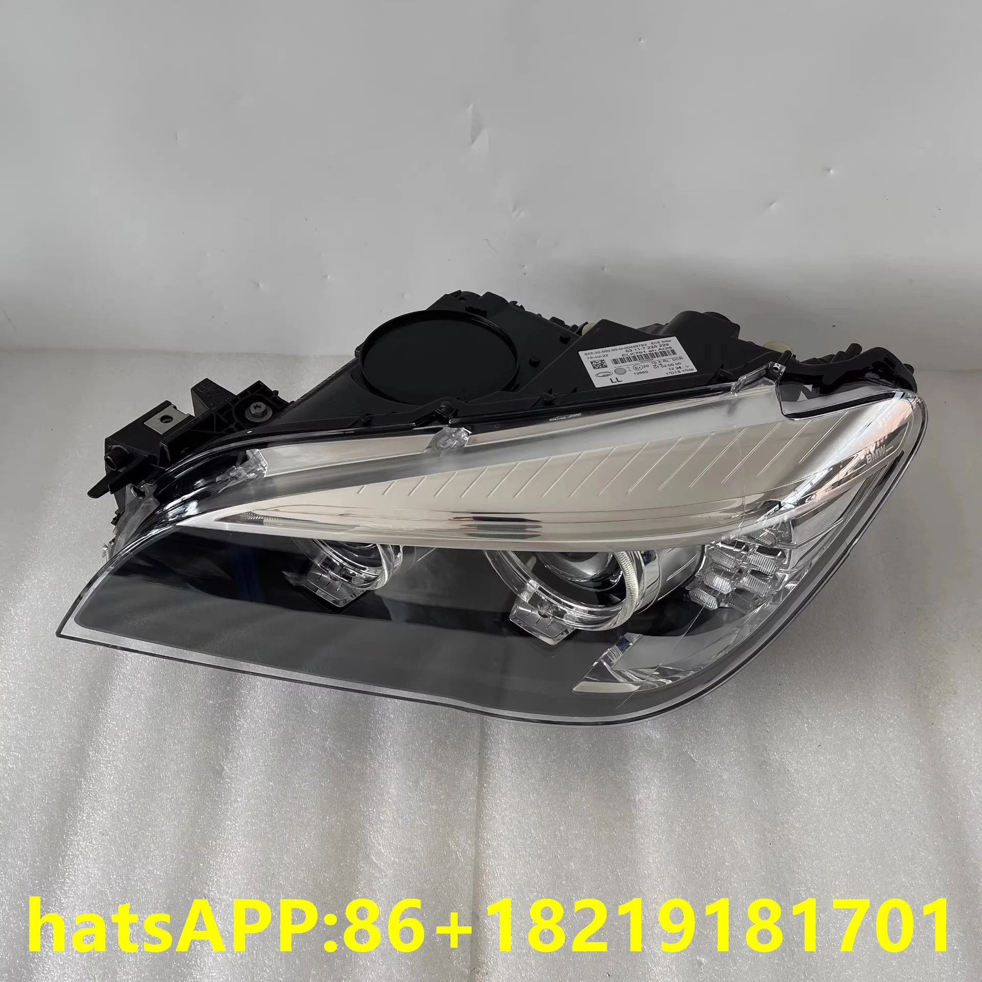 1PC for BMW F02 headlights F01 730 740 750 2013-2015 HID xenon headlight without AFS Headlamp EU version 63117348503,63117348502