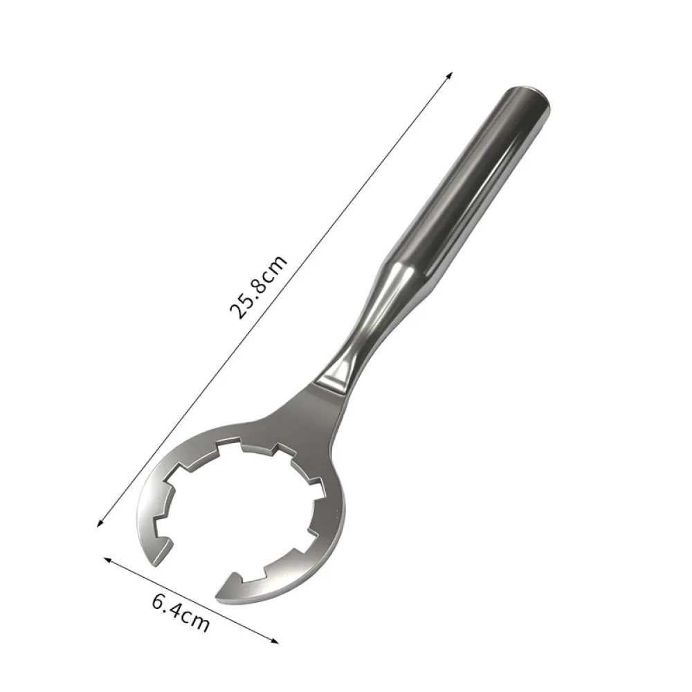 Professional Gas Valve Wrench For Pressure Reducing Valve Liquid Gas Tank Spanner Manual Maintenance Hand Tool Steel