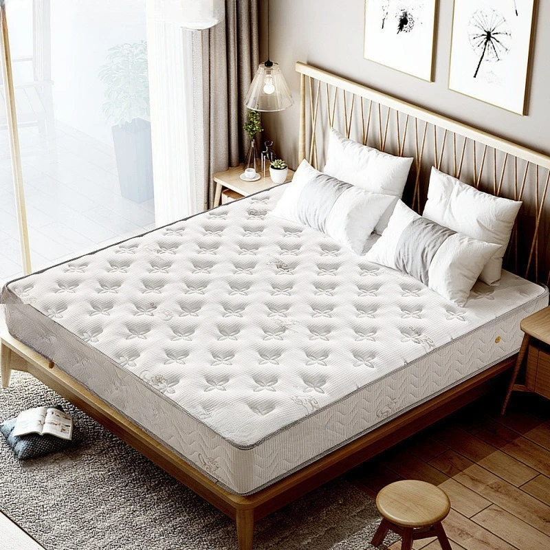 Spring mattress, latex coconut palm thickened mical soft and hard mattress