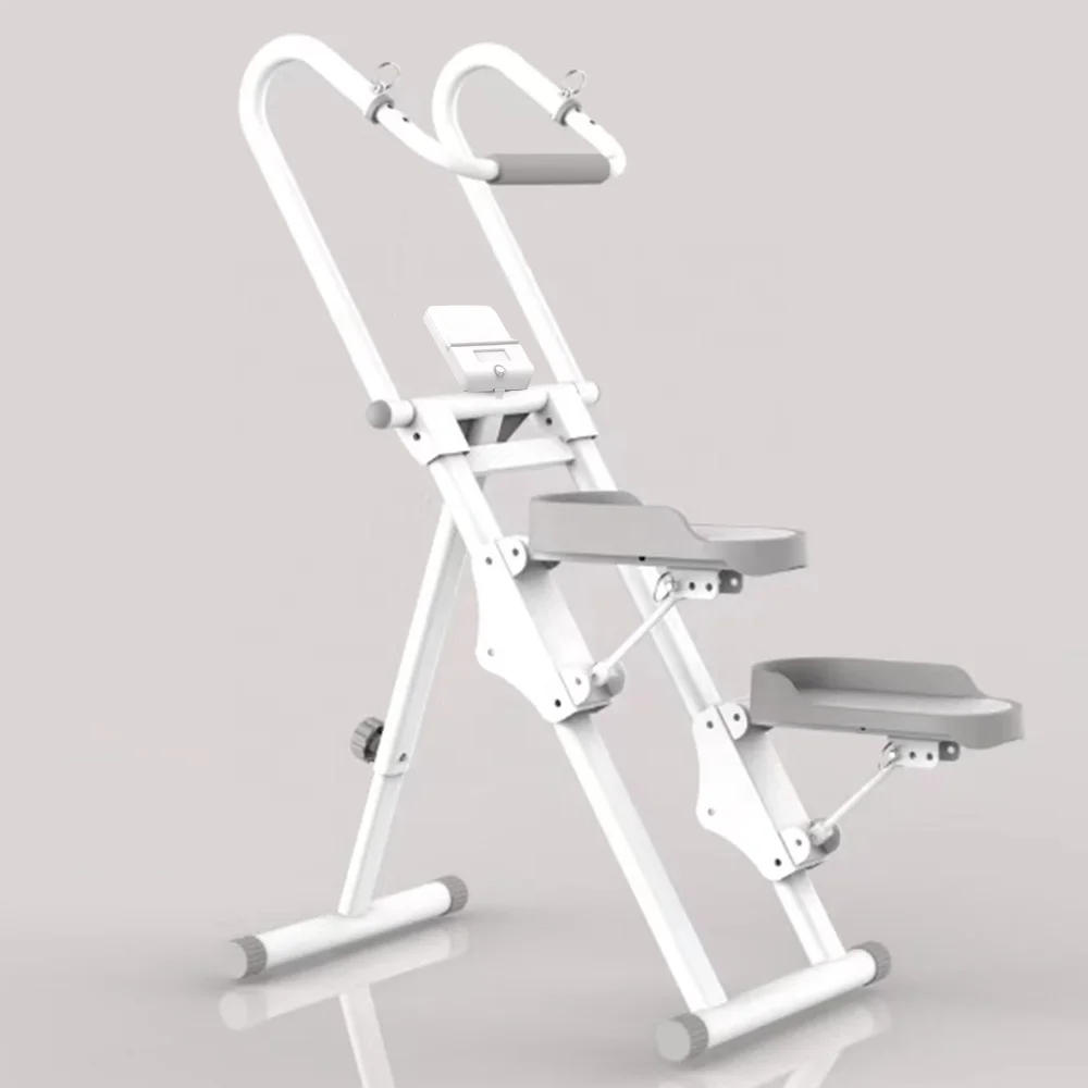 

TUDEEN Professional Mini Adjustable Climbers Stair Stepper Fitness Exercise Mute Stepper With LCD Display