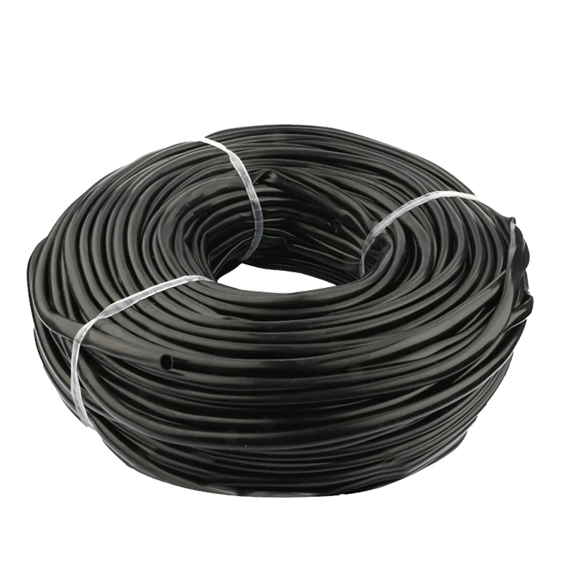 1/3/5M Lot I.D 1~23mm Black Silicone Tube Flexible Aquarium Air Pump Soft Rubber Hose Heat Resistant High Presure Fuel Tank Pipe