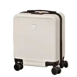 （203）Mini Aviation Suitcase for Men and Women 14-inch