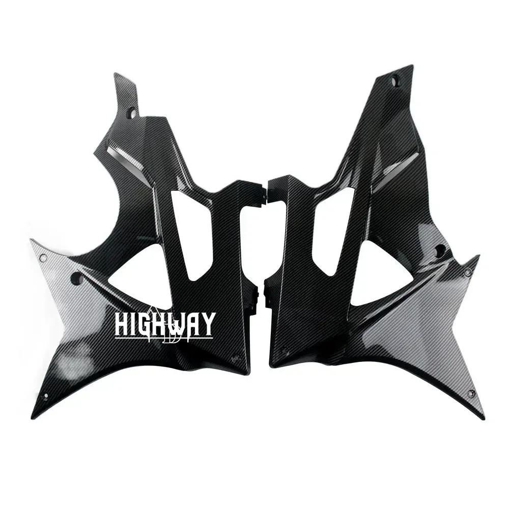 

For BMW S1000RR S1000 RR 2009-2014 Lower Side Fairings Carbon Fiber Color Motorcycle Belly Pan Fairings Side Fairing Protection