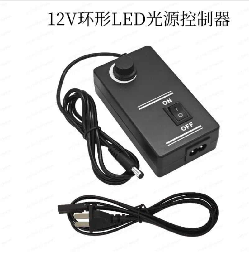 

Microscope light source light source 12V diode LED lamp bead, ring lamp power supply controller