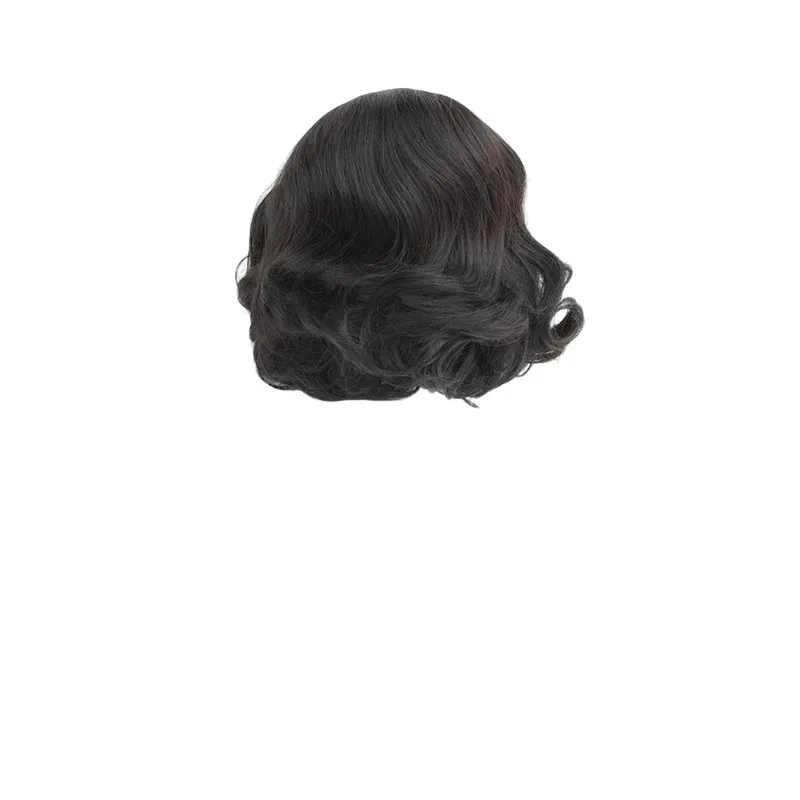 

qq34Новый! Красная бабочка, бамбук Hua Cos, 30 см, черные термостойкие синтетические волосы, Хэллоуин, вечеринка, косплей, аниме, парики + бесплатный парик C