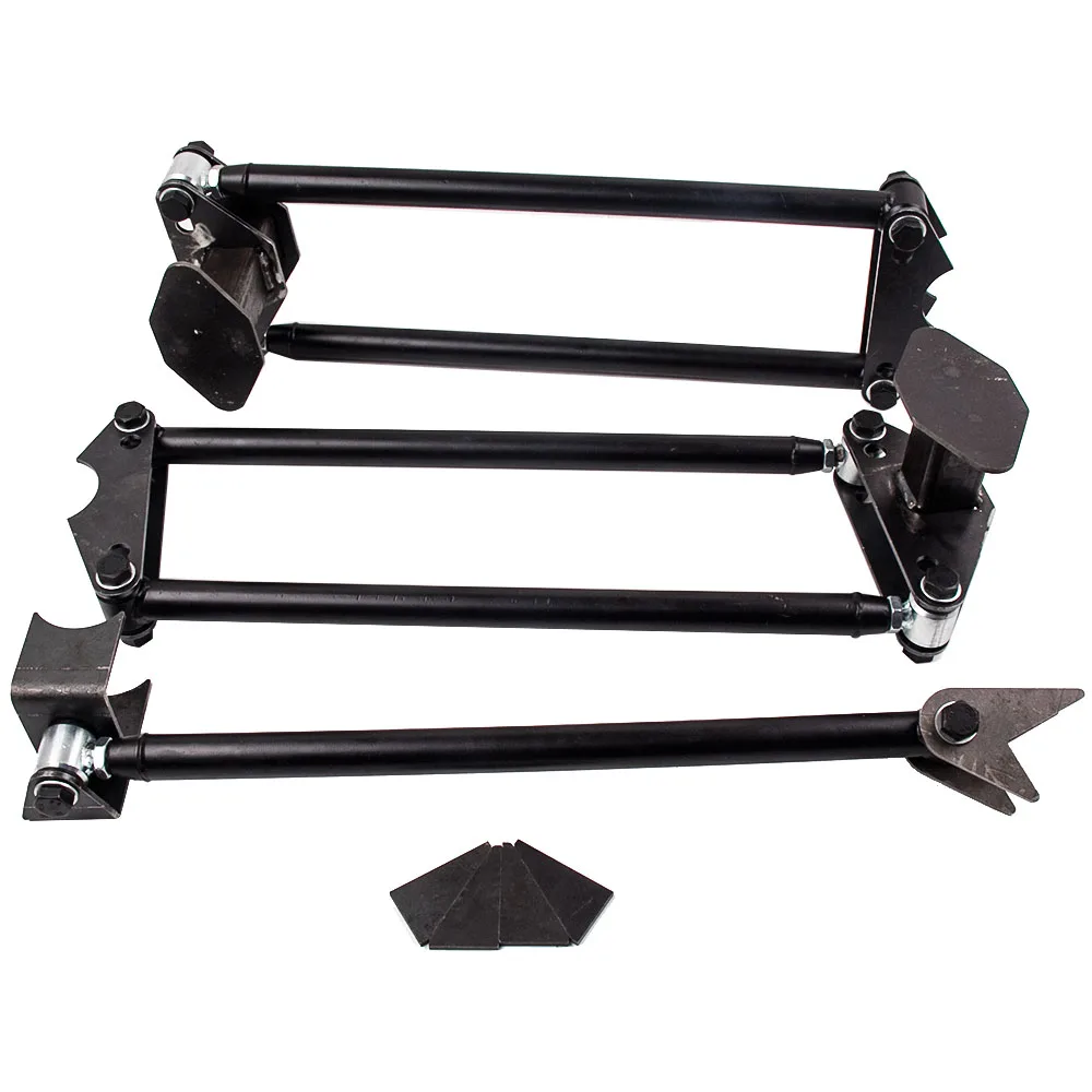 

Универсальный сварной параллельный 4-звенный комплект подвески для стержня-крыс, грузовика, автомобиля, самовоздушного грузовика, классического