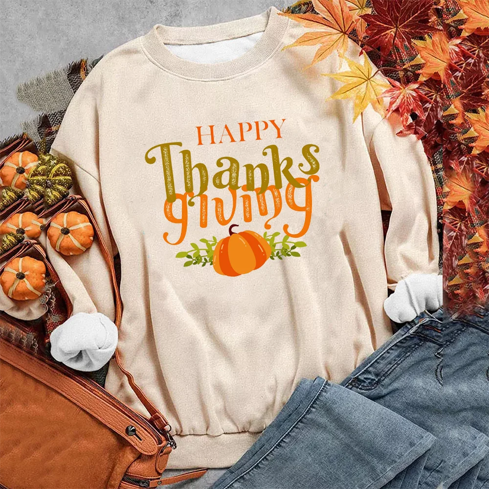 Iron On Thanksgiving Hello Fall Vinyl Heat Transfers Patches Decals Autumn Design Fashion Heat Transfer Stickers for Clothing