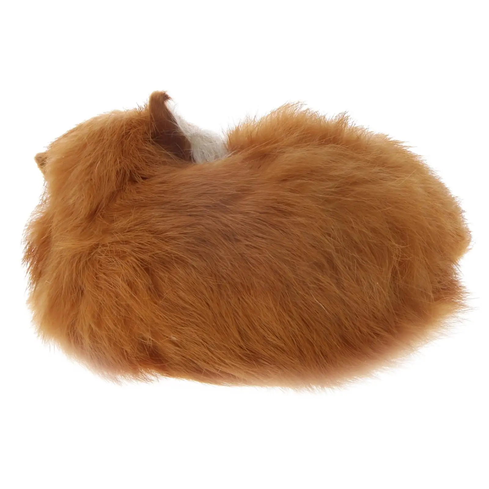 

Желтая имитация игрушки Лоури из полиэтилена и меха, большая спальная кукла Лоури, подарок