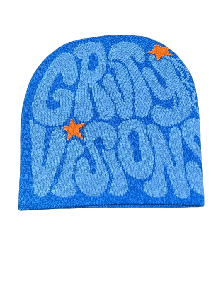 Knitting Cap Men Women Paragraph Quality Beanie Cap Y2k Warm Fashion Hundred Take Ins New Net Red Design Sense Niche Cold Cap, image 15