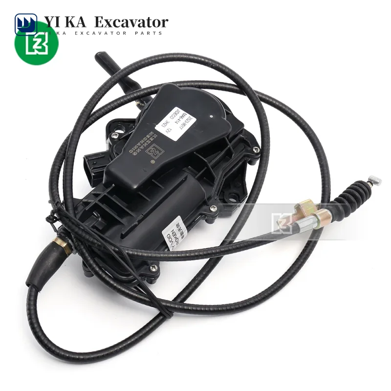 Excavator flameout motor Doushan Dayu DH55/210/215/300-7/9 solenoid valve throttle actuator controller