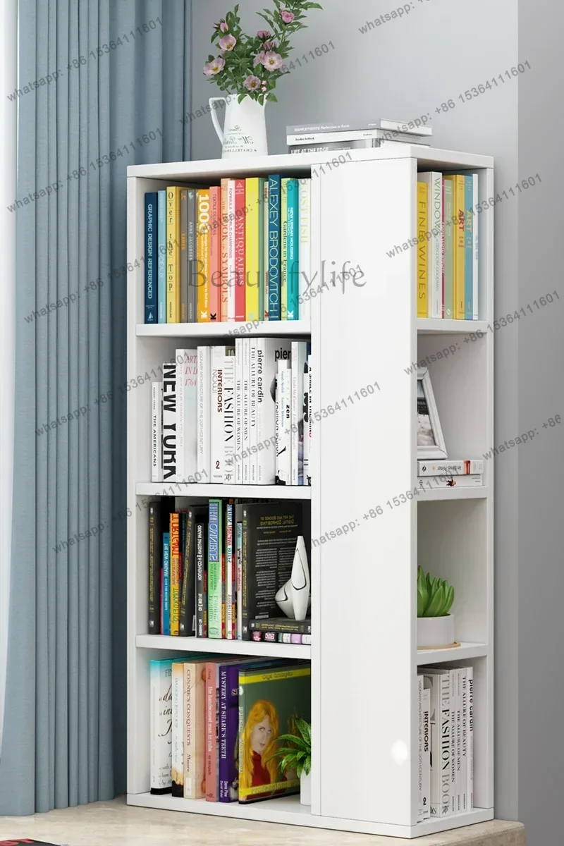 bookshelf small bookcase tatami cabinet bedroom simple floor combination