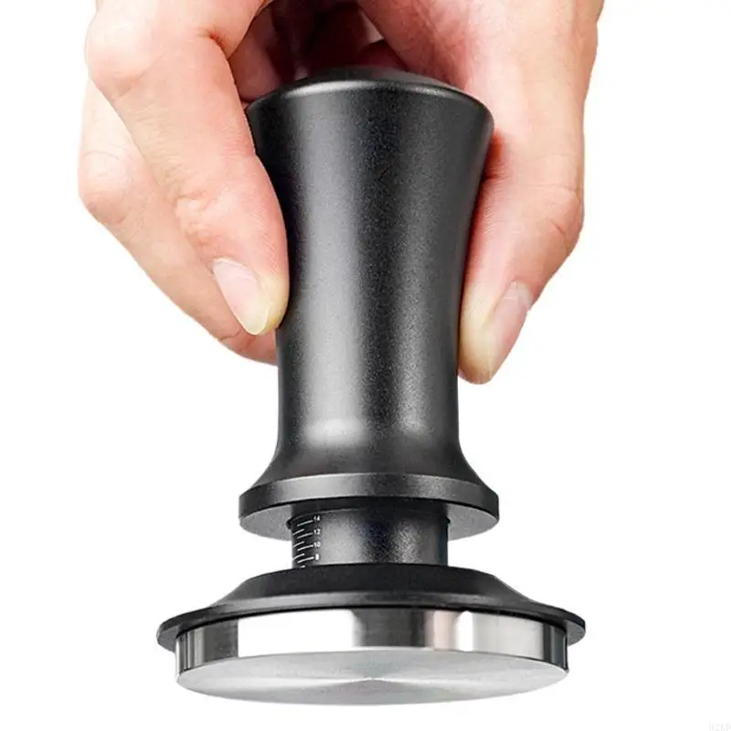 62KD 51mm 58mm Espressos Coffee Tamper Spring Loaded Stainless Steel Espressos Tamper