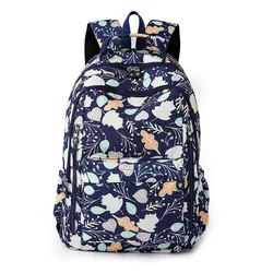 Mochila de viaje versátil para adolescentes, morral escolar de gran capacidad, ligero, diario, 2023