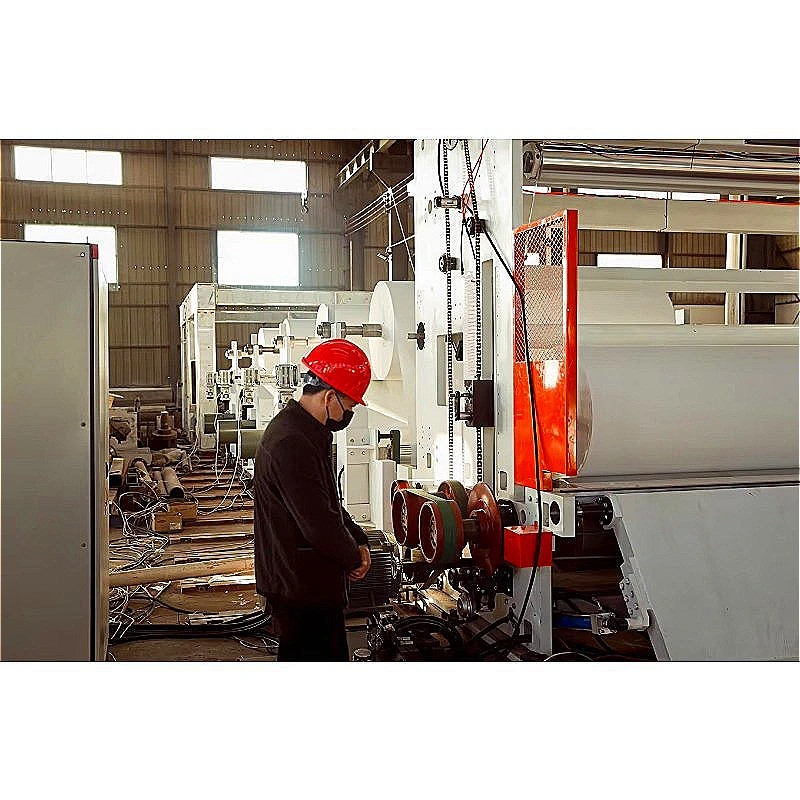 Multi-Flute Corrugated Cardboard Manufacturing Machine for Various Packaging Needs Customized Production Requirements Efficiency
