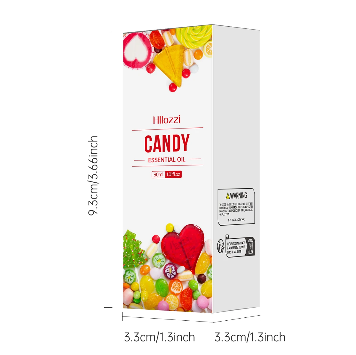 30ml Candy Essential Oil Hydrating and Moisturizing Multifunctional Essential Oil Aromatherapy Diffuser Humidifier Scented Candl