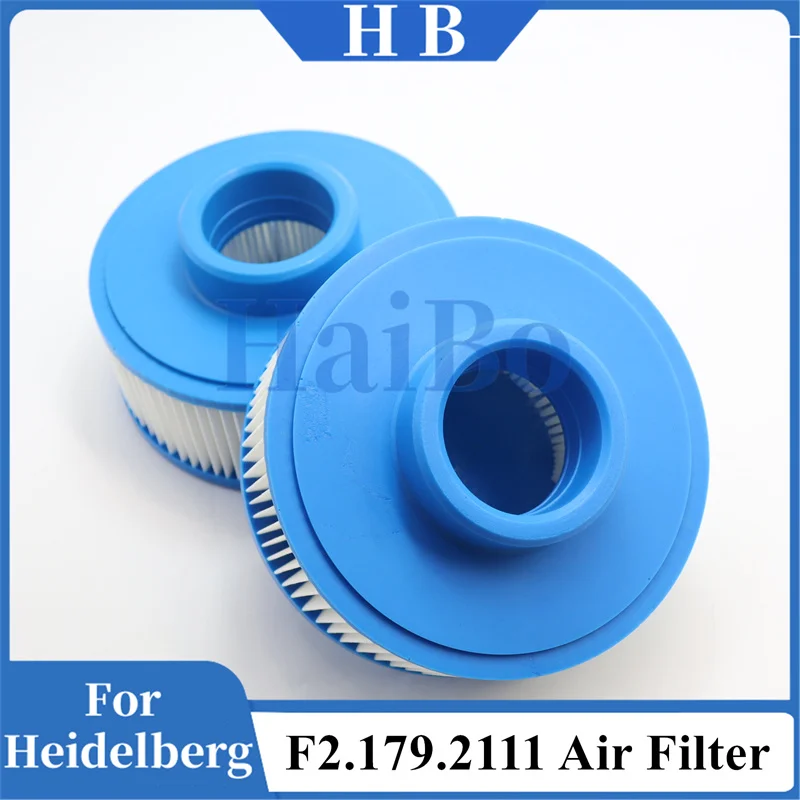 HaiBo Best Quality 00.580.5379 Filter 129x44x78mm Blue Type for SM102 CD102 XL105 Offset Printing Machine Accessories