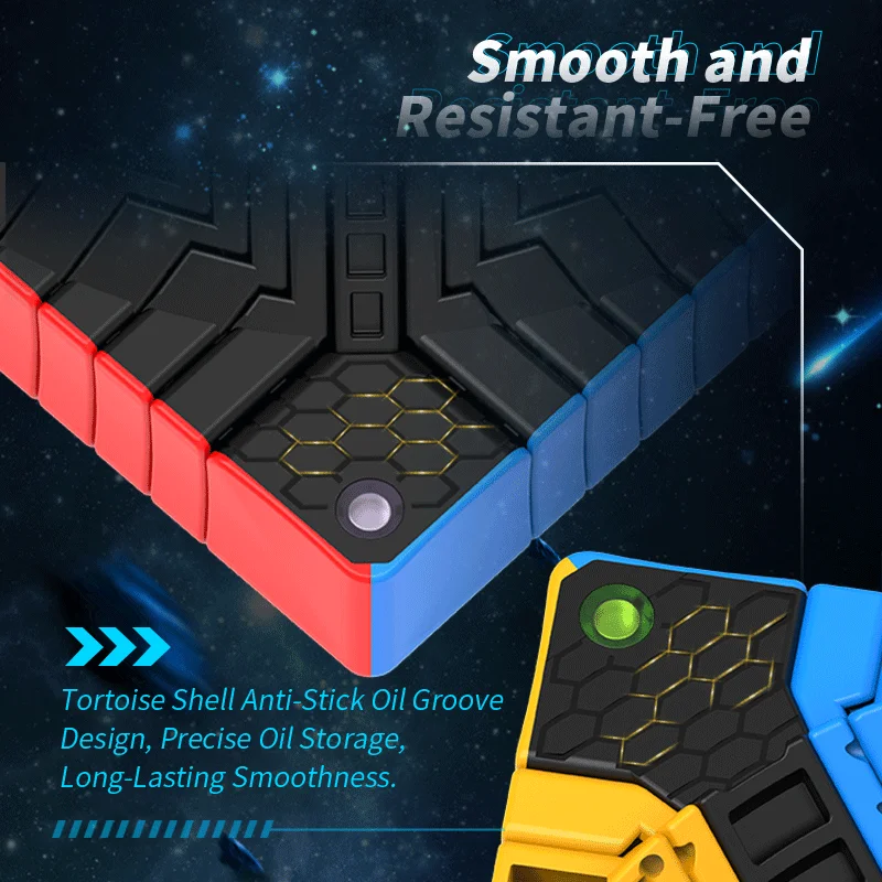 [CubeFun]DianSheng Galaxy 14x14 M Magnetischer Magic Speed Cube Dodekaeder Puzzle Stickerless Professionelles Spielzeug