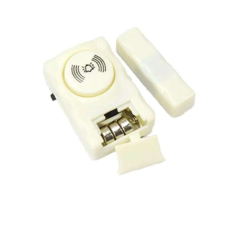Independant Door and Window Contact for Home Security, Entry Door Alarm Sensor